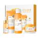 Skincare Set for Women Girls Vitamin C Skin Care Kit 5-In-1 Skincare Gift Set Skin Care Sets & Kits Pamper Sets Hydrating Facial Kit Moisturizing Skincare Set For Women Men.