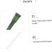 MipCase 3-Piece Medium Bent Hose Feeding Tool for Nymphensittiche - Plexiglass Dispenser for Baby Animal Breeding - Buy Online on GoSupps.com