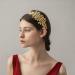 Golden Laurel Leaf Crown Tiara | Greek Roman Costume Accessory | Women's Headband Hair Comb | Bridal Wedding Headpiece - Buy Online on GoSupps.com
