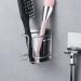 Razor Hanger - Wall-mounted Metal Electric Razor Holder | Adhesive Shaver Storage Solution - Buy Online on GoSupps.com
