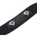 Sweatproof & Waterproof Heart Rate Monitor Chest Strap - Size S Black | Accurate Fitness Tracking for Athletes - Buy Online on GoSupps.com