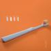 Extra Soft Toothbrush for Sensitive Teeth & Gums - Children's Micro Toothbrush with Soft Bristles (Ages 2-4) - International Shipping Available - Buy Online on GoSupps.com