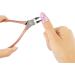 HUSHUI Rose Gold Nail Art Decorations Picker Rhinestone Remover Nail Cutter Scissors Manicure Tools - Buy Online on GoSupps.com