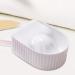 kawehiop Nail Soaking Bowl Manicure SPA Tool for Home Salon Acrylic Remover Durable and Easy to Clean White 14.8x11.5x5.7cm 1Set 1Set White 14.8x11.5x5.7cm - Buy Online on GoSupps.com