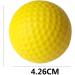 36 Pack Yellow Foam Golf Practice Balls | Soft Elastic Training Balls for Golf | Multifunction Sport Balls - Dsmile - Buy Online on GoSupps.com