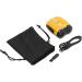Buy IPX7 Waterproof Electric Beard Clipper Dual Use Mini Shaver for Travel (Yellow) | International Shipping Available - Buy Online on GoSupps.com