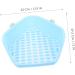 HAPINARY Box Rabbit Toilet Corner Litter Pan Rabbit Cat Litter Tray Chinchilla Potty Toilet Pan Tray Plastic 33X29.5X14CM Blue - Buy Online on GoSupps.com