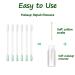50 Pcs Disposable Vitamin E Liquid-Filled Makeup Remover Swabs - Buy Online on GoSupps.com
