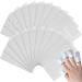 Muteitt 500 x Nail Polish Remover Wraps Cotton Lint Free