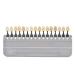 Porcelain Teeth Whitening Shade Guide 16 Colors/Set  Tooth Bleaching Shade Chart Mold - Tracking & Comparing