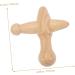 Wooden Foot Massager & Full Body Muscle Roller - Self-Massage Tool for Ultimate Relaxation - Buy Online on GoSupps.com