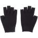 FRCOLOR 2 Pairs Black Gloves Moisturizing Gloves Hydrating Glove Gel Gloves Mositurizing Fingerless Glove Mositurizing Glove Spa Glove Whitening Glove Apparel Simple - Buy Online on GoSupps.com