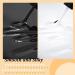 BELLEBOOST 15ml Black and White Gel Polish Set | Long Lasting Soak-off Nail Art | Salon and Home Manicure Kit - Buy Online on GoSupps.com