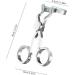 Ergonomic Silicone Contact Lens Tool - Portable Inserter & Remover for Beginners | Universal Travel Essential - Buy Online on GoSupps.com