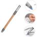 WOONEKY WOONEKY 1Pc Crystal Embroidery Pen Eyebrow Pencils Brown Makeup Tattoo Pen Tattoos Supplies Microblading Needles Plastic Korean Eyebrow Pencil - Buy Online on GoSupps.com