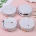 Gold Marble Contact Lens Case - Travel Kit with Mirror | Stylish & Compact Storage for Beauty & Students - Buy Online on GoSupps.com
