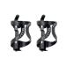 Zefal Pack Spring Noir - Pack de Deux Porte Gourde Pour Votre Cadre - Porte Bidon Velo L ger et Durable Pour V lo de Route Et Vtt - Noir Schwarz