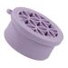 Angoily Folding Makeup Brush Cleaning Cup Make up Brush Cleaner Makeup Brush Cleaning Mat Silicone Makeup Brush Holder Makeup Brush Cleaning Pad Scrubber Silica Gel Scrub Cup Sponge Purple