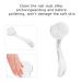 5pcs White Dust Brush Set for Nails - Nail Art & Manicure Brushes for Beauty & UV Gel Application - Buy Online on GoSupps.com