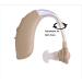 Hearing Amplifier Aid Rechargeable Digital Personal Sound Amplifier Devices PSAP for Seniors Behind The Ear BTE TV 2-Pack brown - Buy Online on GoSupps.com