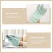 FRCOLOR 1 Pair Gel Gloves Silicone Gloves Grooming Gloves Hydrating Lotion Gloves for Dry Cracked Hands Repair Gloves Hydrating Gloves Dry Cracked Hands Cover Hand Caring Tool Gels Gloves 20X13CM - Buy Online on GoSupps.com