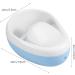 LANTRO JS EU Nail Bubble Massage Jet Spa Bowl Manicure Tools for Dead Skin Softening and Nail Polish Remover - Buy Online on GoSupps.com