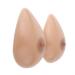 ALKANI Silicone Breast Inserts Clear Silicone Breast Pads Fake Boobs Breast Enhancer Suitable for Mastectomy Bikini Weddings Dress (Color : Brown Size : HH)
