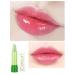 Gireatick 3Pcs Aloe Vera Lipstick - Temperature Changing Moisturizing Lip Gloss & Long-Lasting Lip Plumper Makeup Set - Shop Internationally! - Buy Online on GoSupps.com