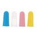 Toddmomy 4pcs Baby Toddler Babies Training Tooth Silicone Infants for Infant Mixed Teething Cleaning Bristles Toothbrushes Kids Care Tongue Oral Cleaner Pet Tool Finger Massager Toddlers 6x3x2cm Assorted Color