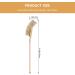 Mipcase 3 Sets Bird Cage Cleaning Brush Metal Handle Metal Practical Cage Brush Household Pet Bird 24X3X2CMx3pcs Curved Headx3pcs - Buy Online on GoSupps.com