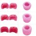 Silicone Material Pumpkin Shape Mold for Chocolates Candy Cakes Jelly Handmade Soap Baking Moulds 3 Sizes Choose Silicone Chocolate Molds Round Medium Split - Buy Online on GoSupps.com