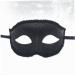 FRCOLOR Eye Mask Black Themed Prom Mask Eye Stand Out Mask Makeup Masquerade Ball Party Mask Costume Party Masquerade Mask Male and Female Mask Dreses Wedding Men and Women Halloween - Buy Online on GoSupps.com