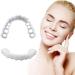 BGZ 4 sentences Perfect smile for teeth veneer cosmetics dentures instant snap on perfect smile teeth home the missing defective deformity teeth for men and women 4 above and 4 below