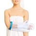 Arm Cast Cover for Shower Adult Waterproof Cast Protector and Shower Bandage for Broken Surgery Arm Wound and Burns to Keep The Hand Wrist Fingers Arm Dry -Half Arm Size (20 Inches)