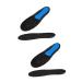 FOMIYES 2 Pairs Pu Sports Insole Shoe Cushion Feet Insoles Height Increase Insole Sports Insoles Sports Height Insole Arch Insoles Orthotic Insole Shoes Cushion Shoe Inserts