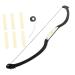 Mikinona 1 set Mapping Measure Shape of Tool Measuring Horizontal Ruler Shaper Eyebrow Shaping Kit Auxiliary