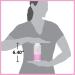 Summer's Eve Island Splash Body Powder 8 Oz - Pack of 3 - Refreshing Feminine Care - Buy Online on GoSupps.com