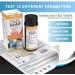 150 Count Urine Test Strips - Tests for Ketosis, pH, Protein, UTI, Kidney & Liver Function - Buy Online on GoSupps.com
