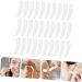FOYTOKI 500 Pcs Mask Scoop Cream Scoop Makeup Spoon Tool Face Products Face Beauty Scoop Mini Spoon White Pp - Buy Online on GoSupps.com