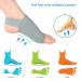 Arch Support Sleeves - Metatarsal Compression Brace for Plantar Fasciitis and Flat Feet - Buy Online on GoSupps.com