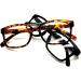 Buy 2 Pair Bifocal Reading Glasses for Men & Women - Spring Hinges Clear Lenses All Strengths Available - Shop Internationally - Buy Online on GoSupps.com