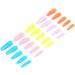 Pure Color Fake Nail Nail Tip Fake Nail Full Cover False Nail with 10 Different Sizes for Salons and Homes(05) - Buy Online on GoSupps.com