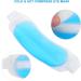 Cold Compress Eye Mask Cooling Gel Eye Mask Sleeping Reusable Ice Eye Mask for Fatigue Dark Circles Relaxation - Buy Online on GoSupps.com