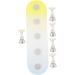 minkissy 3 Sets Nail Practice Holder Nail Holders for Nail Art Nail Holders for Nail Painting Acrylic Nail Art Display Stand Manicure Nail Stands Nail Display Stand Cosmetic Fixture Plastic - Buy Online on GoSupps.com