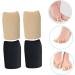 JEWEDECO 2 Pairs Silicone Gel Toe Sleeves Protectors - Soft & Flexible 4x2.5cm - Buy Online on GoSupps.com