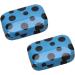 Gatuida 2-in-1 Pocket Contact Lens Holder & Organizer Case for Colored Lenses - Travel-Friendly Lens Applicator & Storage - Buy Online on GoSupps.com