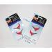 Red Devil Horns Hair Clips - Halloween Cosplay Accessories for Women and Girls - 2pcs - Buy Online on GoSupps.com