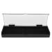 EVTScan Tweezers Storage Box Black Professional Eyelash Tweezers Box Travel Small Box Portable