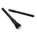 Mikinona 2 Pcs Highlight Brush Makeup Brush Eye Makeup Brushes Man-made Fiber Makeup Brush Wooden Handle