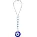 Evil Eye Car Hanging Ornament Evil Blue Charm for Rear View Mirror Evil Evil Evil Eye Car Accessories Evil Eye Window Pentent for Window Car Door Frame Balcony (Classic Style) Classic style